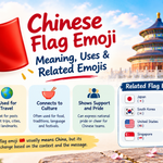 Chinese Flag Emoji