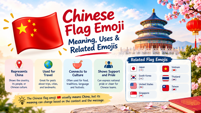 Chinese Flag Emoji